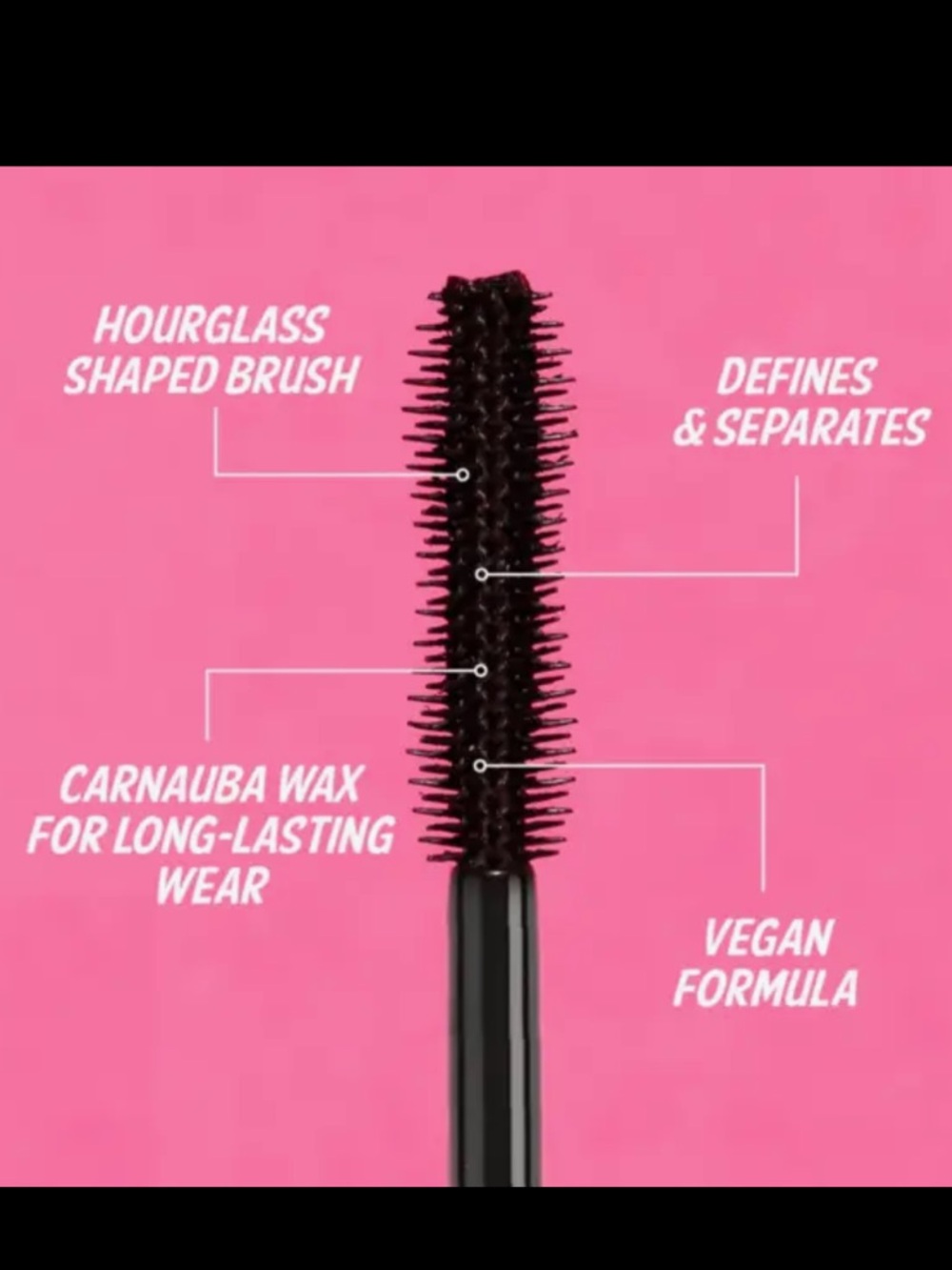 theBalm Big Fan Defining Mascara - Black - Picture 3 of 5